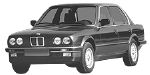 BMW E30 P252D Fault Code