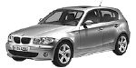 BMW E87 P252D Fault Code