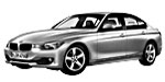 BMW F30 P252D Fault Code