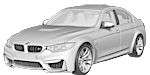 BMW F80 P252D Fault Code